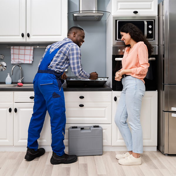 can you provide an estimate for cooktop repair before beginning any work in Kinde Michigan